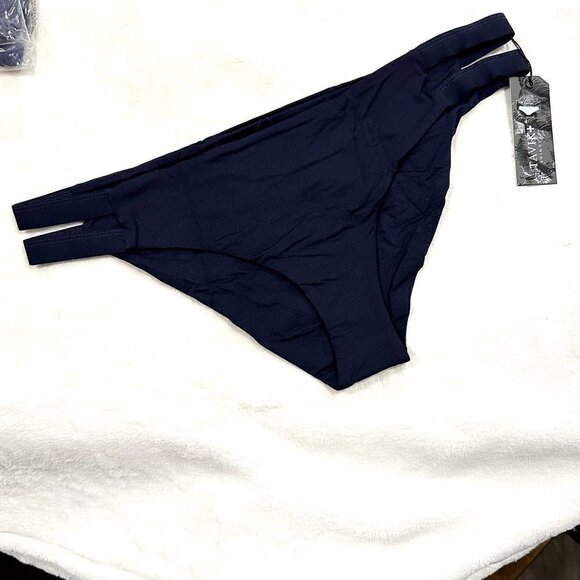NWT Tavik Chloe Full Swim Bottom in Evening Blue - Extra Large - Picture 2 of 8